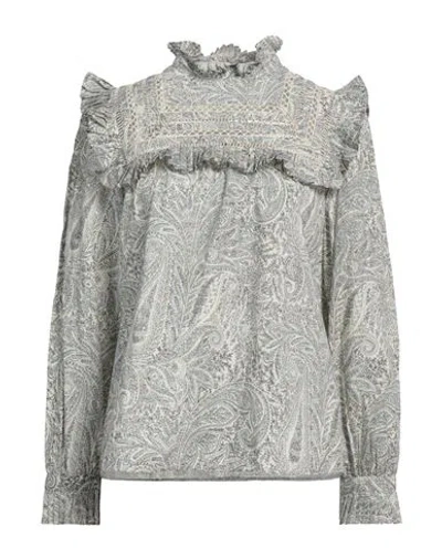 Zadig & Voltaire Woman Top Ivory Size L Cotton In White