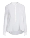 Zadig & Voltaire Woman Top Off White Size S Viscose In Off White