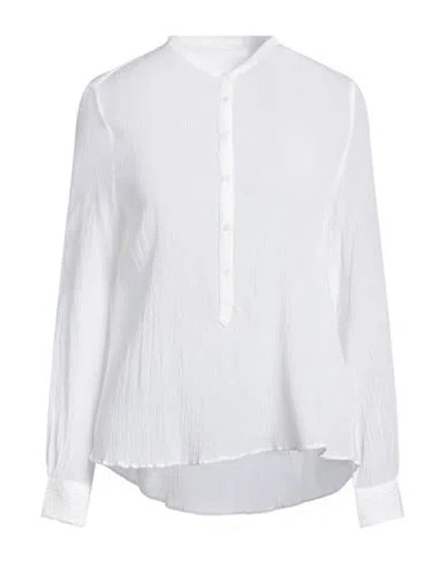 Zadig & Voltaire Woman Top Off White Size S Viscose
