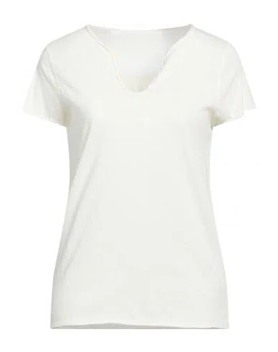Zadig & Voltaire Woman T-shirt White Size Xs Cotton