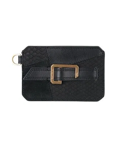 Zadig & Voltaire Woman Wallet Black Size - Cow Leather