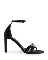 Zadig & Voltaire Amee Wing Court Shoes In Noir