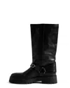 Zadig & Voltaire Angie Buckle-strap Boots In Black