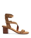 Zadig & Voltaire Cecilia Caprese Ankle Cuff Sandal In Folk