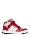 Zadig & Voltaire Women's High Wings Mid Top Sneakers