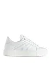 Zadig & Voltaire Zv1747 La Flash Low-top Platform Trainers In Blanc