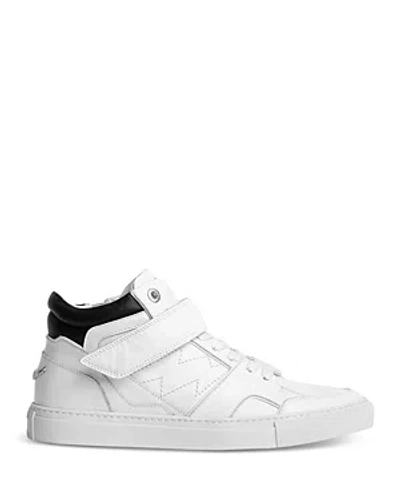 ZADIG & VOLTAIRE WOMEN'S MID FLASH SNEAKERS