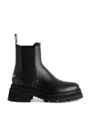 Zadig & Voltaire Ride Chelsea Boots In Noir
