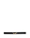 Zadig & Voltaire Zadig&voltaire Belts In Black