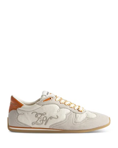 Zadig & Voltaire Zv Vintage Dance Sneakers In White
