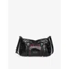 Zadig & Voltaire Sunny Mood Punk Embellished Leather Shoulder Bag