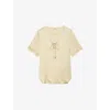 Zadig & Voltaire Terzo Lace-up Short-sleeved Top