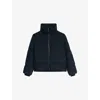 Zadig & Voltaire Womens Encre Kian Padded Shell Jacket In Black