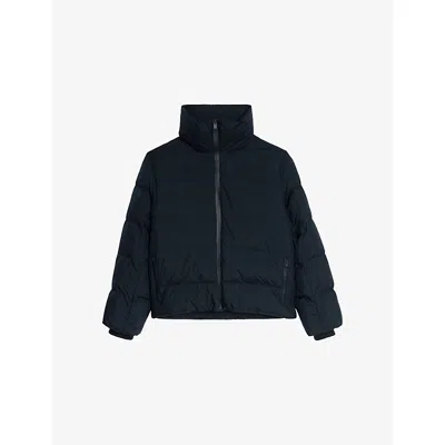 Zadig & Voltaire Womens Encre Kian Padded Shell Jacket In Black