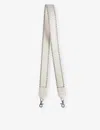 Zadig & Voltaire Womens Flash Stud-embellished Leather Shoulder Strap In Flash