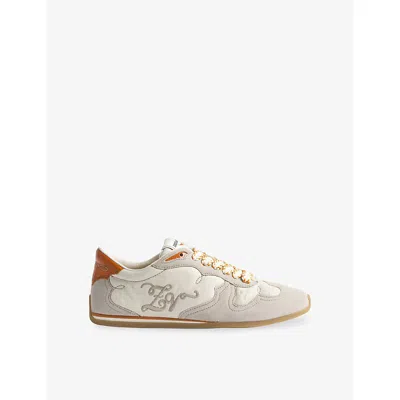 Zadig & Voltaire Zv Vintage Dance Sneakers In White