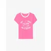 Zadig & Voltaire Womens Zadig&voltaire Woos Mouse-print Cotton-jersey T-shirt In Pink