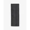 Zadig & Voltaire Nuage Rectangular Scarf In Black