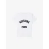 Zadig & Voltaire Zadig&voltaire Alys Hc Voltaire Paris T-shirt In White