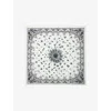 Zadig & Voltaire Womens Cloud Debbie Bandana-print Viscose And Silk-blend Scarf