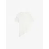 Zadig & Voltaire Womens Encre Edda Brand-embellished Cotton-jersey T-shirt