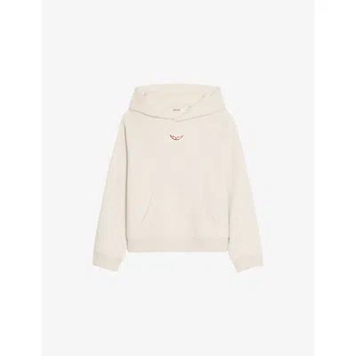 Zadig & Voltaire Georgy Sweatshirt In Neutral