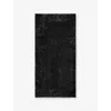 Zadig & Voltaire Womens Road Judy Stars Printed Wool Scarf In Black