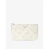 Zadig & Voltaire Womens Flash Z Monogram Canvas Clutch Bag