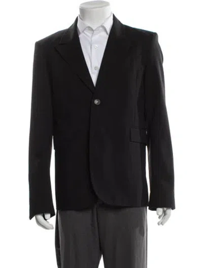 Pre-owned Zadig & Voltaire Wool Blazer In Black