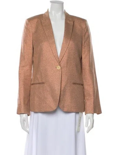 Pre-owned Zadig & Voltaire Wool Blazer In Neutral