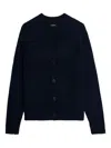 Zadig & Voltaire Wool Blend Cardigan In Black