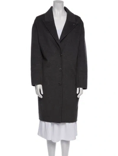 Pre-owned Zadig & Voltaire Wool Coat In Gray