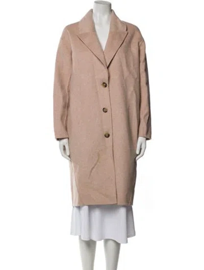Pre-owned Zadig & Voltaire Wool Coat In Neutral