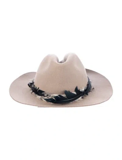 Pre-owned Zadig & Voltaire Wool Hat In Gray