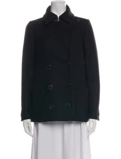 Pre-owned Zadig & Voltaire Wool Jacket In Black