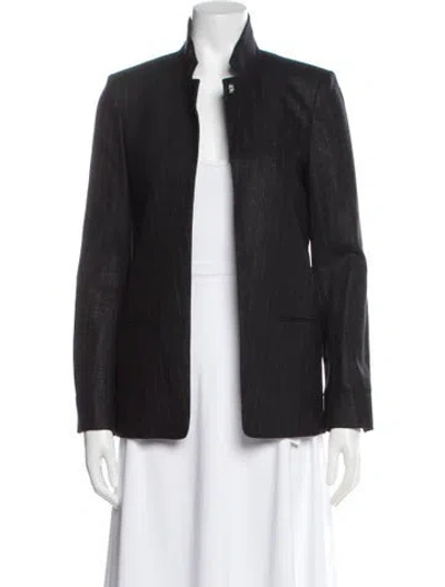 Pre-owned Zadig & Voltaire Wool Jacket In Gray