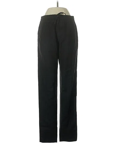 Pre-owned Zadig & Voltaire Wool Pants In Black