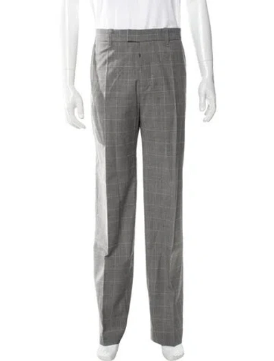 Pre-owned Zadig & Voltaire Wool Pants In Gray
