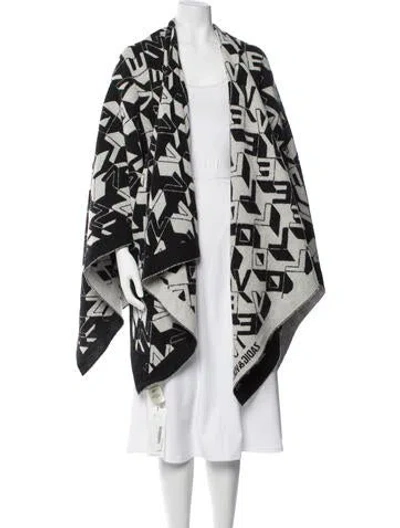 Pre-owned Zadig & Voltaire Wool Printed Sweater In Black