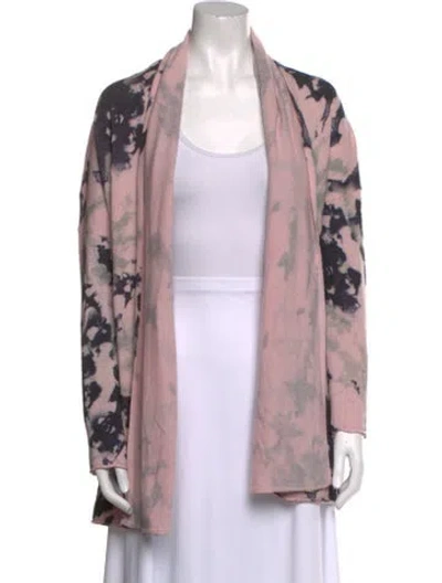 Pre-owned Zadig & Voltaire Wool Printed Sweater In Pink
