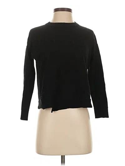 Pre-owned Zadig & Voltaire Wool Pullover Sweater In Black