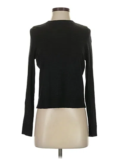 Pre-owned Zadig & Voltaire Wool Pullover Sweater In Black