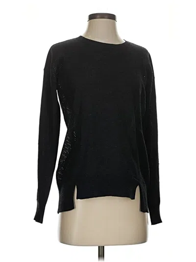 Pre-owned Zadig & Voltaire Wool Pullover Sweater In Black