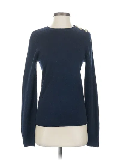 Pre-owned Zadig & Voltaire Wool Pullover Sweater In Blue