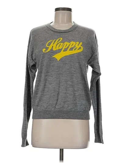 Pre-owned Zadig & Voltaire Wool Pullover Sweater In Gray