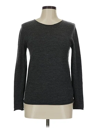 Pre-owned Zadig & Voltaire Wool Pullover Sweater In Gray