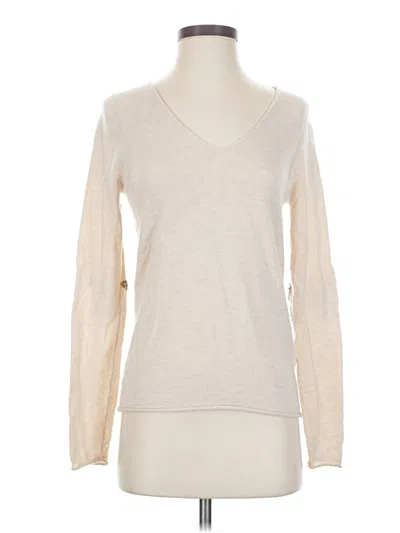 Pre-owned Zadig & Voltaire Wool Pullover Sweater In White