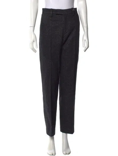 Pre-owned Zadig & Voltaire Wool Straight Leg Pants W/ Tags