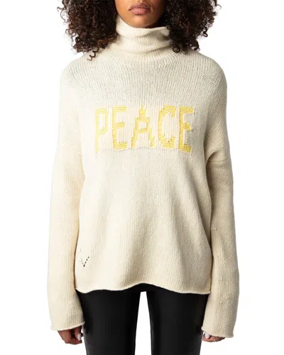 ZADIG & VOLTAIRE ZADIG & VOLTAIRE WOOL SWEATER