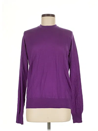Pre-owned Zadig & Voltaire Wool Sweater In Purple